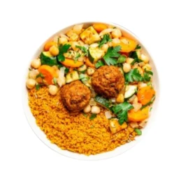 Couscous aux falafels de pois chiches 280 gr - HARI&CO