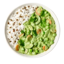 Curry vert aux lentilles vertes 280 gr - Hari&Co