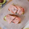 Fines tranches jambon végétal 78 gr - HEURA