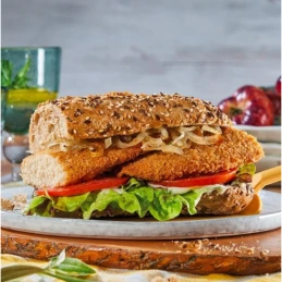 Chick'n Fillet Burger 1.05 kg - HEURA