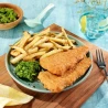 Filets panés de poisson végétal 160 gr - HEURA