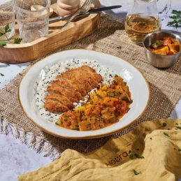 Escalope panée 180 gr - HEURA