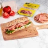 Fines tranches jambon végétal 78 gr - HEURA