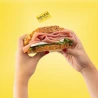 Fines tranches jambon végétal 78 gr - HEURA