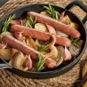 Chipolatas Natures végétales 216 gr - HEURA