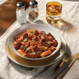 Chipolatas chorizo végétales 216 gr - HEURA