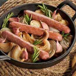 Chipolatas végétales 1,29 kg - HEURA