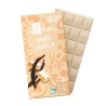 Tablette de chocolat White Vanilla BIO 80 gr - ICHOC
