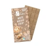 Tablette de chocolat White Nougat Crisp BIO 80 gr - ICHOC