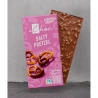 Tablette de chocolat Salty Pretzel BIO 80 gr - ICHOC