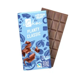 Tablette de chocolat bio vegan Classic Style BIO 80 gr - ICHOC