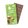 Tablette de chocolat bio vegan Crunchy Hazelnut BIO 80 gr - ICHOC