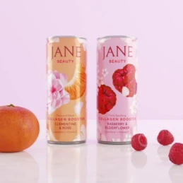 Boisson Collagène Clémentine Rose 25 cl - JANE - vegetalfood