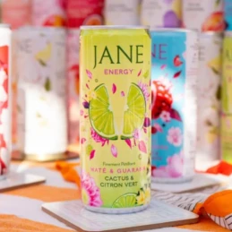 Boisson Energy Cactus Citron Vert 25 cl - JANE - vegetalfood