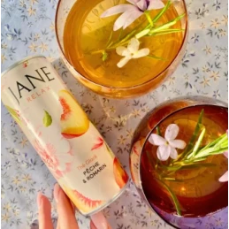 Boisson Collagène Clémentine Rose 25 cl - JANE - vegetalfood