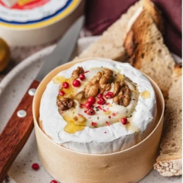Joséphine, alternative végétale au camembert et au brie - Jay&Joy - vegetalfood