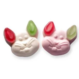Bonbons lapins aux oreilles vertes 175g - KATJES