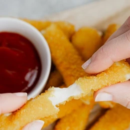 Veg Mozz Sticks 1 kg - KOKIRIKI – vegetalfood