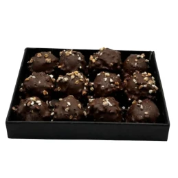 Coffret de 12 rochers au sarrasin caramélisé BIO 125g - KALINER
