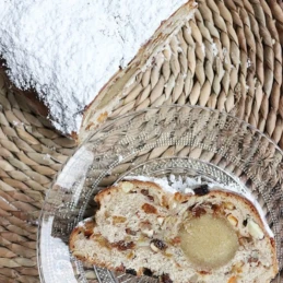Stollen vegan à la pate d'amande 200g - KUCHENMEISTER