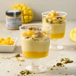 Pâte à tartiner chocolat blanc/noisette BIO 200 gr - LA VIDA VEGAN
