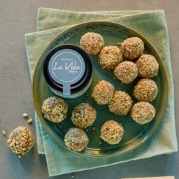 Pâte à tartiner chocolat blanc/noisette BIO 200 gr - LA VIDA VEGAN