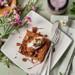 Pâte à tartiner amandes/chocolat BIO 270 gr - LA VIDA VEGAN