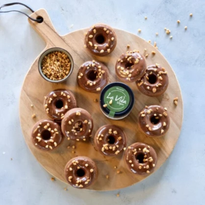 Pâte à tartiner noisettes/chocolat BIO 600 gr - LA VIDA VEGAN