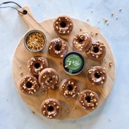 Pâte à tartiner noisettes/chocolat BIO 270 gr - LA VIDA VEGAN