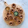 Pâte à tartiner noisettes/chocolat BIO 270 gr - LA VIDA VEGAN
