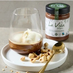 Pâte à tartiner noisettes/chocolat BIO 270 gr - LA VIDA VEGAN