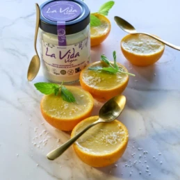 Pâte à tartiner chocolat blanc/noix de coco BIO 270 gr - LA VIDA VEGAN