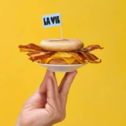 Bacon végétal précuit 300 gr - LA VIE