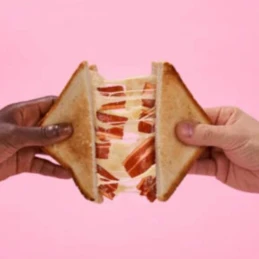 Bacon végétal précuit 300 gr - LA VIE