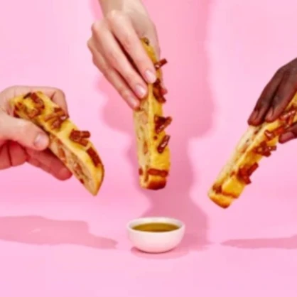 Lardons végétaux goût fumé 500 gr - La Vie