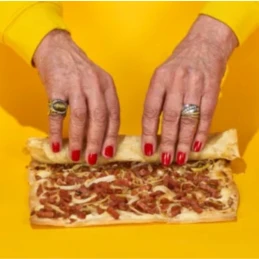 Lardons végétaux goût fumé 500 gr - LA VIE