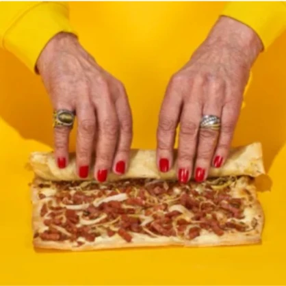 Lardons végétaux goût fumé 500 gr - La Vie