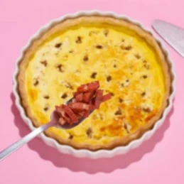 Lardons végétaux goût fumé - LA VIE