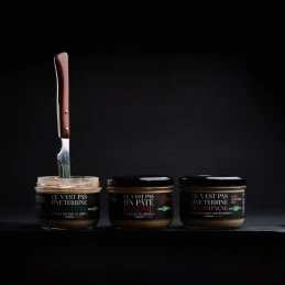 Pâté Basque Végétale BIO 200 gr - LE GRAND BLUFF