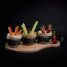 Sauce Aïoli Végétale BIO 200 gr - LE GRAND BLUFF