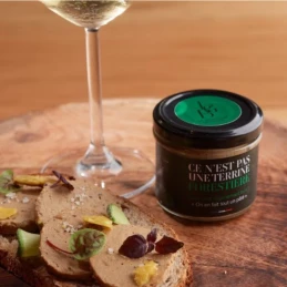 Terrine Forestière Végétale BIO 200 gr - LE GRAND BLUFF
