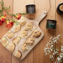 Terrine Forestière Végétale BIO 200 gr - LE GRAND BLUFF