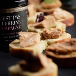 Terrine De Campagne Végétale BIO 200 gr - LE GRAND BLUFF