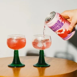 Soda Framboise Grenade 33cl - Living Things - vegetalfood