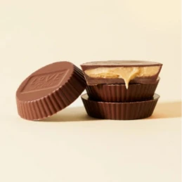 DDM 08/07/25 - Buttercups chocolat et beurre de cacahuète 34 gr - LOVE RAW