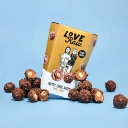 Coffret nutty choc balls 126 gr - LOVE RAW