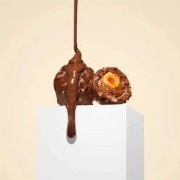 Nutty choc balls 28 gr - LOVE RAW