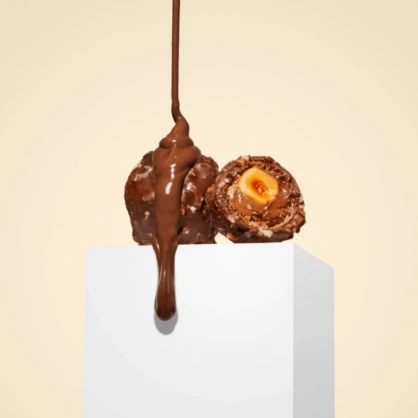 Nutty choc balls 28 gr - LOVE RAW