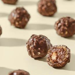 Nutty choc balls 28 gr - LOVE RAW