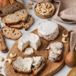Affiné d'Albert alternative au camembert - Jay&Joy - vegetalfood